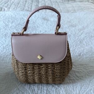LIKE NEW- Antonio Melani Dana Wicker Clutch